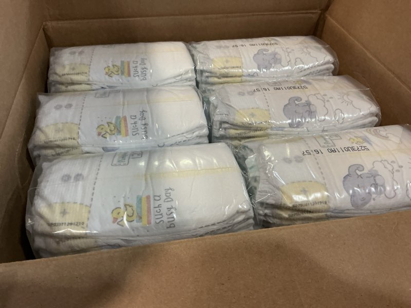 Condition photo showing New/Like New for Pampers Baby Diapers - Swaddlers - Size 2, 186 Count, Ultra Absorbent Disposable Infant Diaper