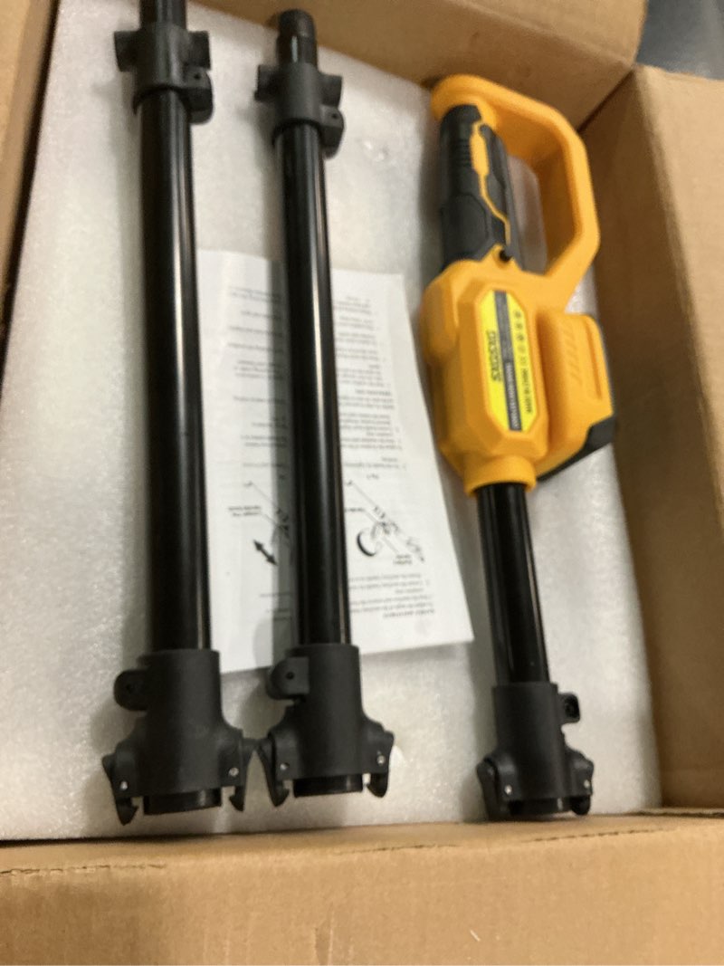 Condition photo showing Good Condition for Electric Snow Shovel, 11" Brushless Snow Blower with Adjustable Handle, Max 26 FT Snow Thrower, Cordless Snow Shovel for Driveway, Sidewalk, Patio, Deck. (Compatible Dewalt Battery)