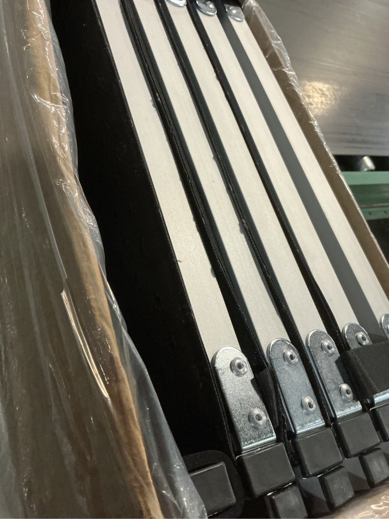 Condition photo showing Good Condition for deergym dog stairs for large dogs - 5 step wide 16in high 34in foldable dog ramp for car non-slip surface support up to 230lbs - suitable for suv,truck, sofas, bed 5-steps 16" w x 28-34" h