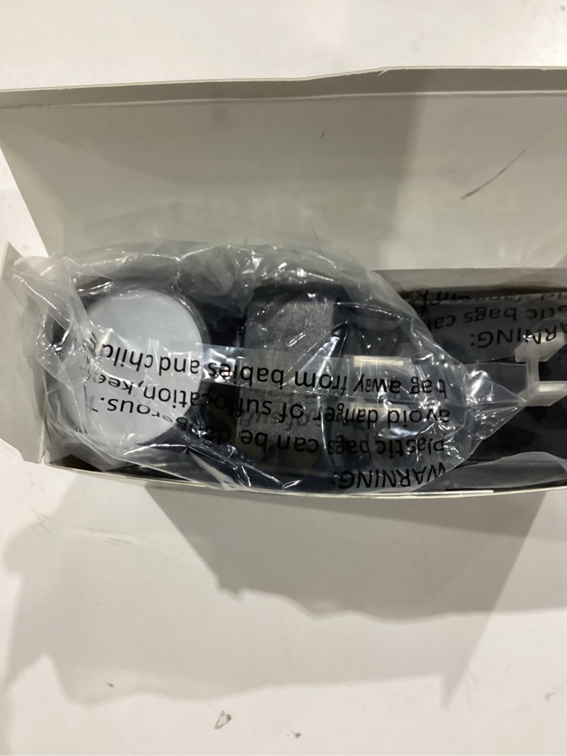 Condition photo showing Good Condition for l lohas led night lights plug into wall, dimmable night light with 0-100lm brightness adjustable, 3000k soft white, nightlight with dusk to dawn, 2 pack, ideal for home bathroom decor black gold - soft white 2