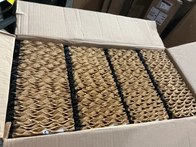 Condition photo showing New/Like New for portacool pachtb160k hydrotek™ replacement media set for portacool cyclone 160, brown/black, 1 set