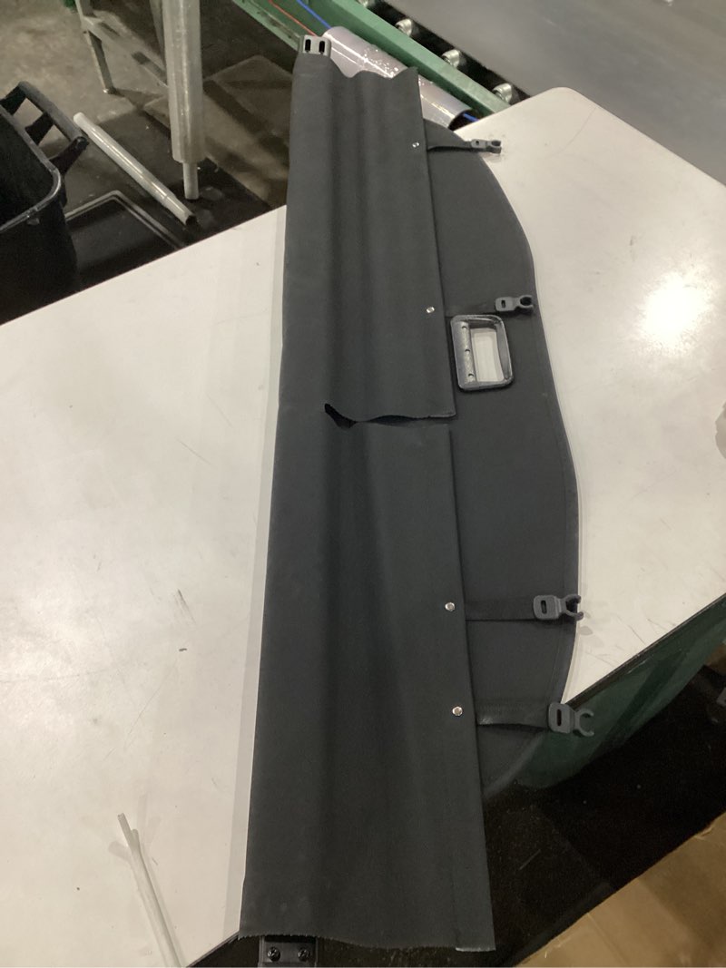 Condition photo showing Good Condition for vesul retractable rear trunk cargo cover compatible with jeep cherokee 2019-2024 security shade shield tonneau cover anti-peeping luggage privacy screen with extra canvas cover