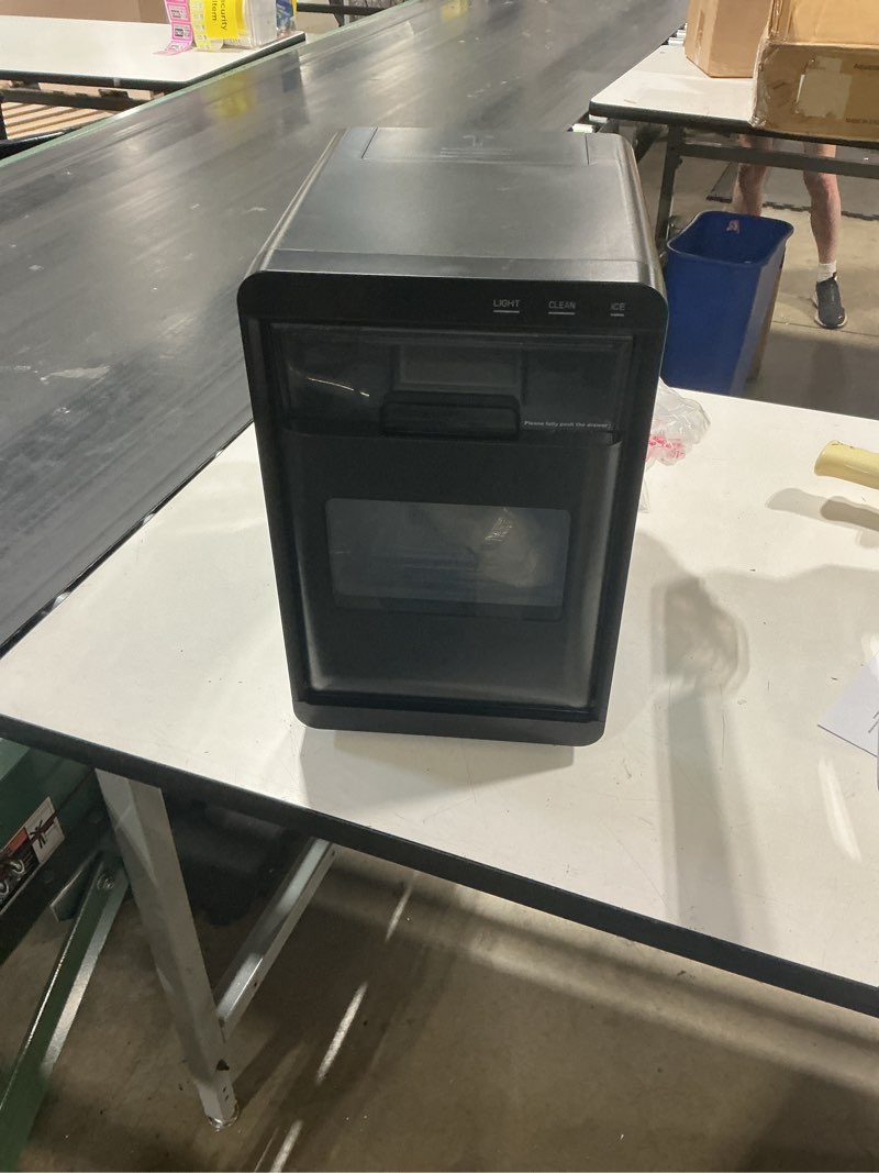 Condition photo showing Good Condition for nugget ice maker countertop : 44lbs/24h - self-cleaning ice machine with removable tank & ice basket for home, kitchen, office