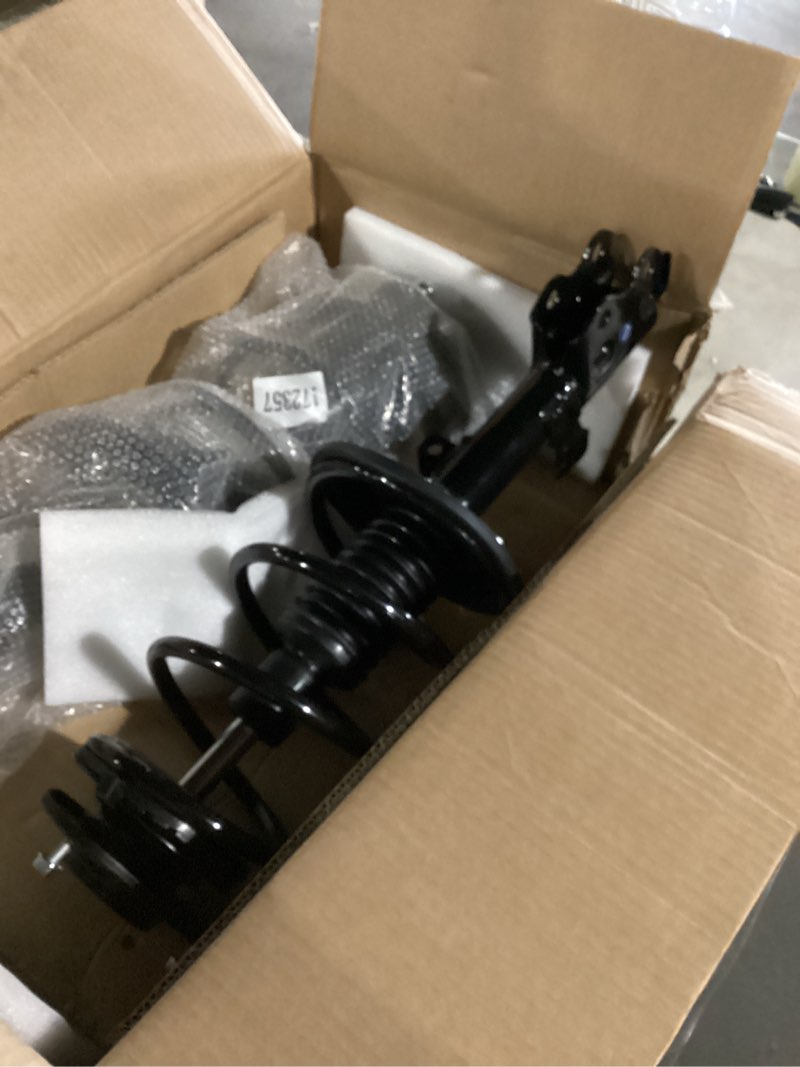 Condition photo showing Good Condition for front pair complete struts shock absorber fit for 2004-2009 toyota prius; 172358 172357 left/right struts with coil spring assemblies