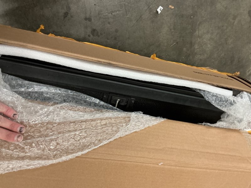 Condition photo showing New/Like New for 6.9FT FRP Hard Tri-fold Tonneau Cover Fold Truck Bed Covers Compatible with 2020-2026 Chevy Silverado/GMC Sierra 2500 3500HD with 6.9 Feet Bed Without Multi-flex tailgate