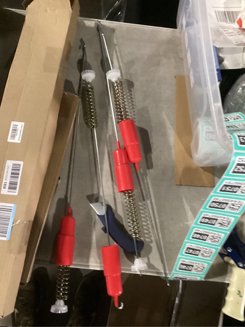 Condition photo showing Good Condition for wh03x35581 4pcs washer suspension rod spring set compatible with ge gtw840cpn0dg gtw840cpn1dg gtw840csn0ws gtw840csn1ws, replace wh03x29077 wh03x31498 wh03x29071 eap16874120 pd00084045