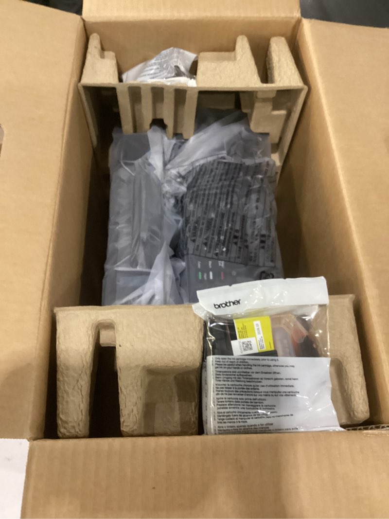 Condition photo showing Good Condition for Brother Work Smart 1360 Wireless Color Inkjet All-in-One Printer with Automatic Duplex Printing and 1.8” Color Display | Includes Refresh Subscription Trial(1) (MFC-J1360DW) (Uses LC501 Series Inks)