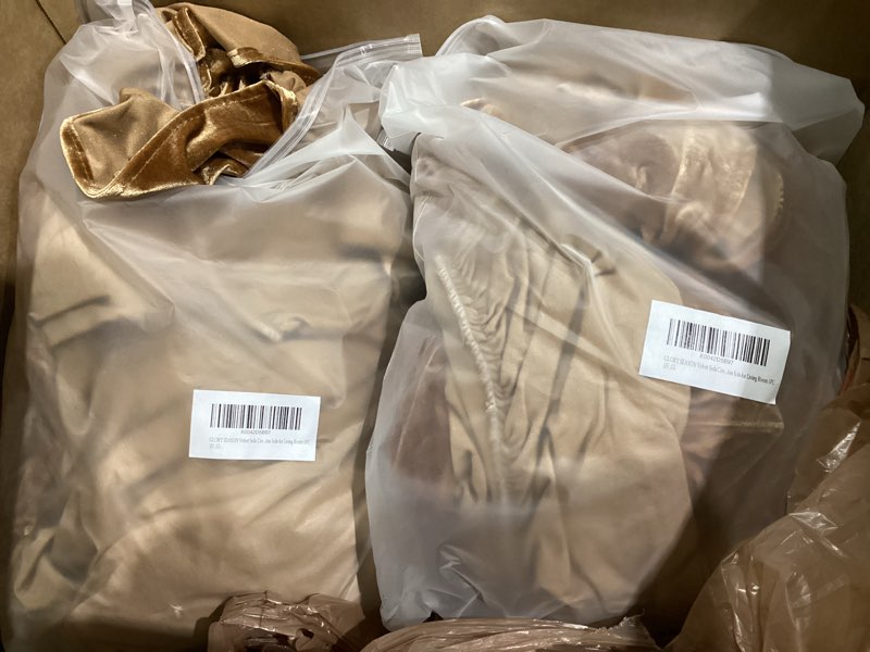 GLORY SEASON velvet sofa cov.. ion sofa for living room.