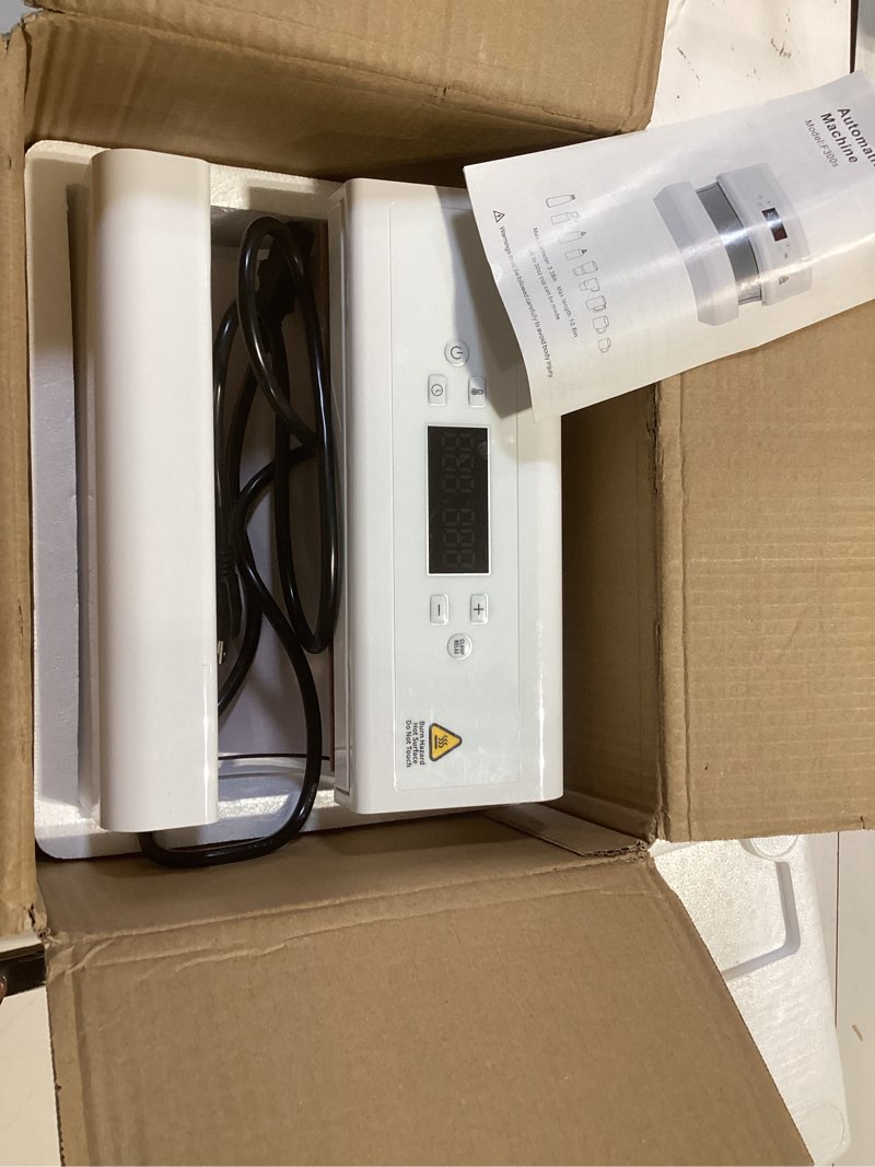 Condition photo showing Good Condition for curecure auto tumbler heat press machine, fast and evenly heat-up, adjust temperature and time, auto shut-off, mug heat press use for 11-30oz sublimation tumblers, mugs, water bottle, glasses