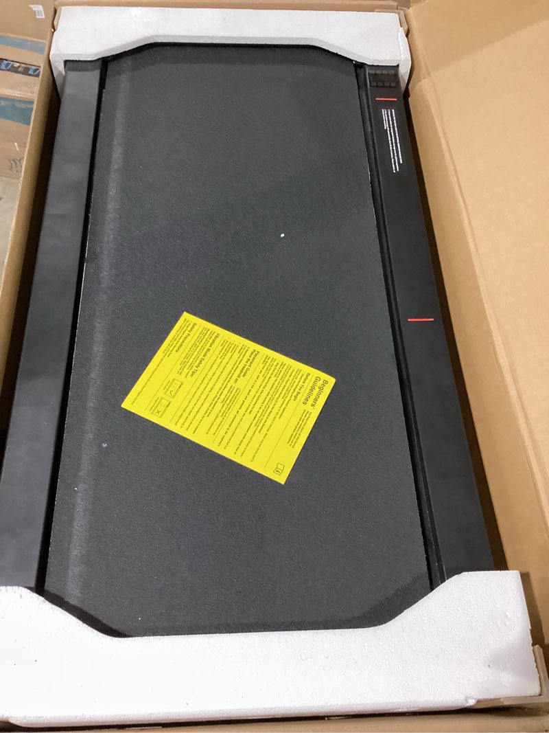 Condition photo showing New/Like New for Sperax Walking Treadmill Pad with APP, 3 in 1 Under Desk Treadmill, 400W Low Noise Walking Vibration Pad with Remote Control,Portable Treadmills for Home Office