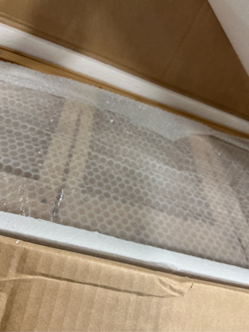 Condition photo showing Good Condition for Amazer Sideboard Buffet Cabinet with Storage, Bamboo Kitchen Storage cabinets, Rattan Sideboard with Adjustable Shelf, Pantry Cupboard for Kitchen Living Room Entry Coffee Bar, Natural Color