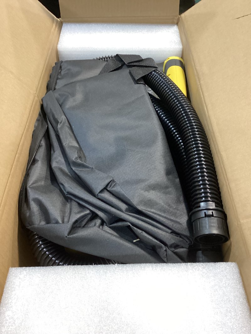 Condition photo showing Good Condition for drywall sander, electric drywall sander with vacuum, automatic dust removal, 7 variable speed, 900-1800rpm, 26’ power cord, labor-saving handle and patented fixture for ceiling sanding, led light yellow