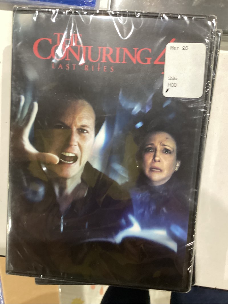 Condition photo showing Good Condition for the conjuring: last rites (dvd)(2025)
