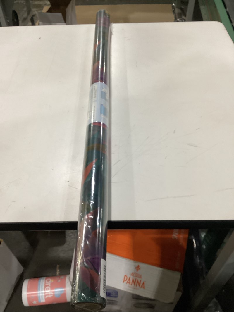 Condition photo showing New/Like New for DKTIE UV6 Ultra-fine Frosted Glass Window Film Decorative Nature Stained Glass Window Film for Bathroom Static Cling Renter Friendly (Tropical Plants A, 17.7in X 78.7in) Tropical Plants a 17.7in X 78.7in