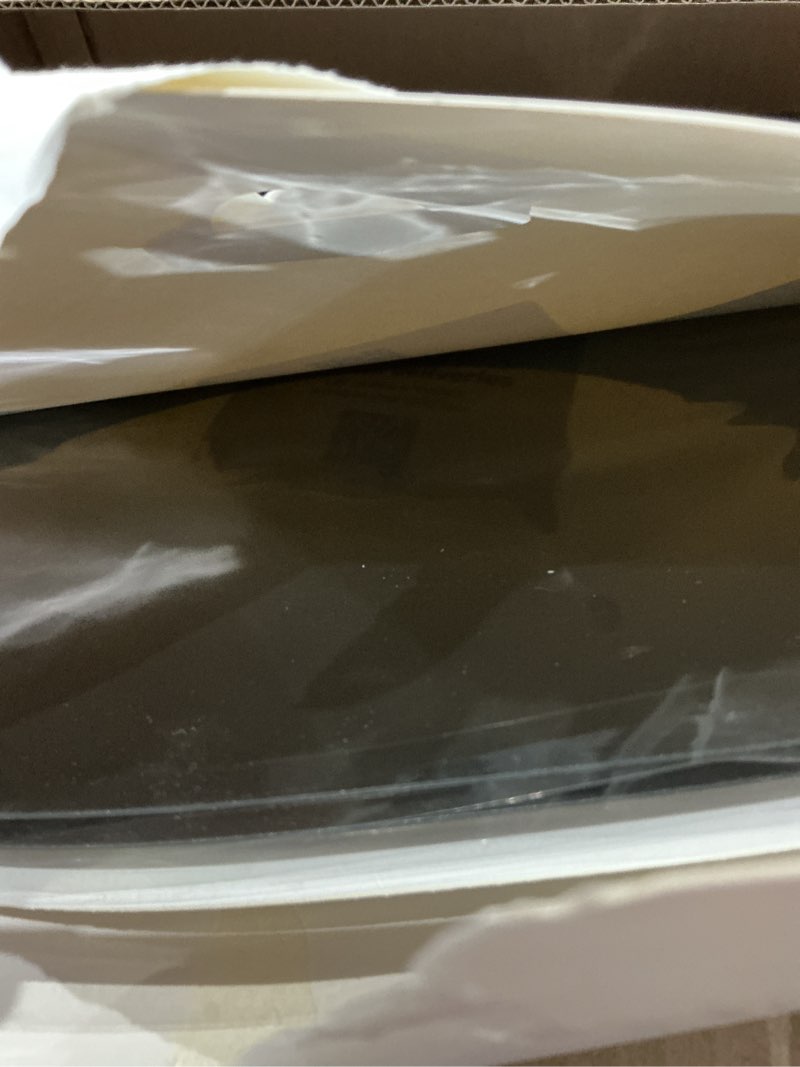 Condition photo showing Good Condition for peslv [2-pack] 24 inch privacy screen for computer monitor 16:9 aspect ratio, eye protection anti blue light glare shield, 24inch removable black blackout anti spy desktop security private filter black 24''(16:9)