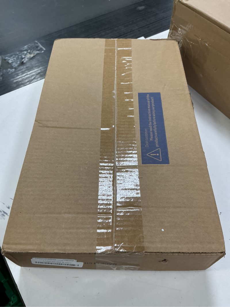 Condition photo showing New/Like New for Garden Shovel: Heavy Duty Ice Scraper with Metal Flat Head, Multifunctional 60in Long Handle Floor Scraper for Breaking Removing Hard Ice on Driveway Walkway Road