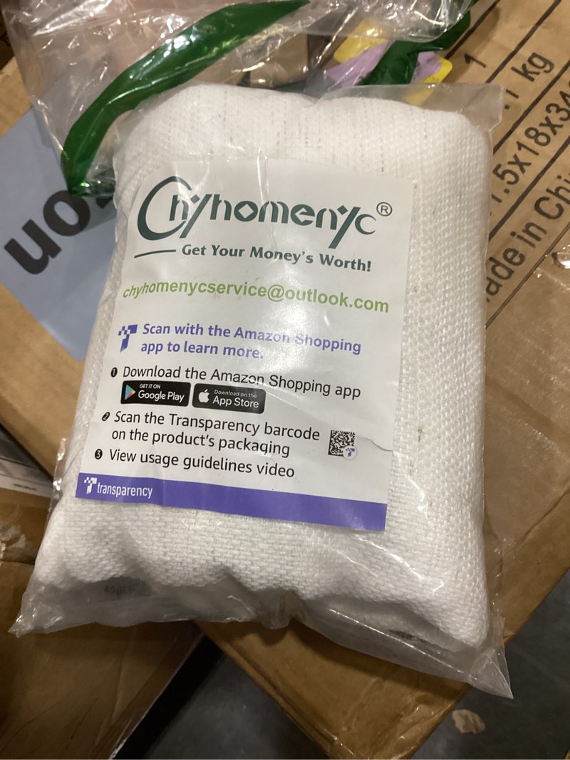 Condition photo showing Good Condition for chyhomenyc bennet 24 inch short curtains half window curtains for bedroom, faux linen textured small cafe curtains, light filtering camper curtains for rv window, 30x24 inch, 2pcs, natural natural 30"w x 24"l (pack of 2)