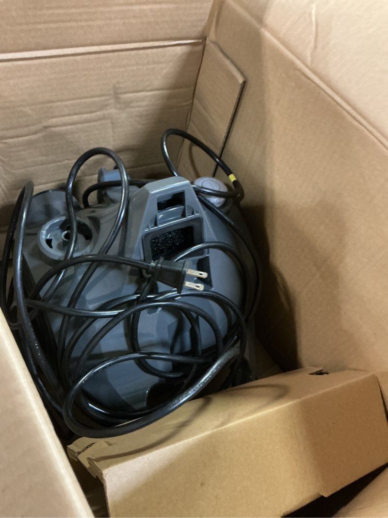 Condition photo showing As Is for ( incomplete missing parts) Eureka WhirlWind Bagless Canister 2.5L Vacuum Cleaner, Lightweight Vac for Carpets and Hard Floors, NEN110A, Blue