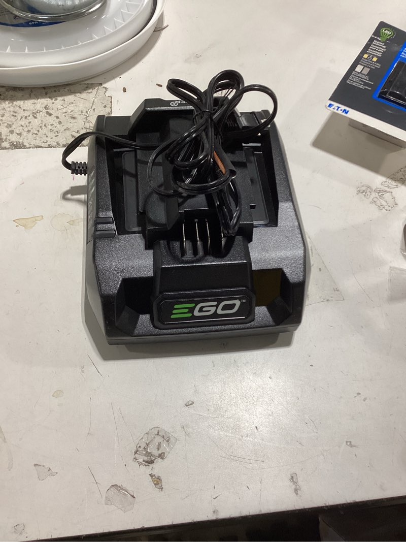 Condition photo showing Good Condition for ego power+ ch3200 56-volt lithium-ion 320w speed charger, black