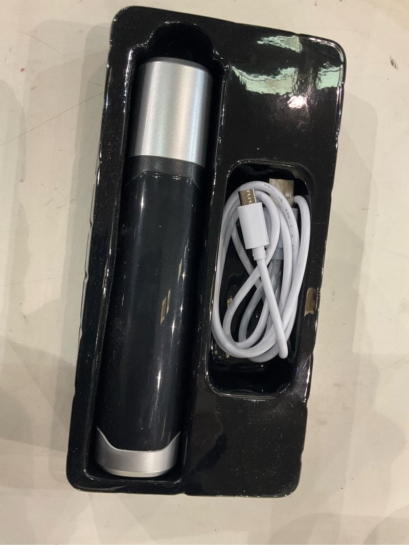 Condition photo showing New/Like New for Casfuy Dog Nail Grinder Upgraded - Professional 2-Speed Electric Rechargeable Pet Nail Trimmer Painless Paws Grooming & Smoothing for Small Medium Large Dogs & Cats (Black) D-Black