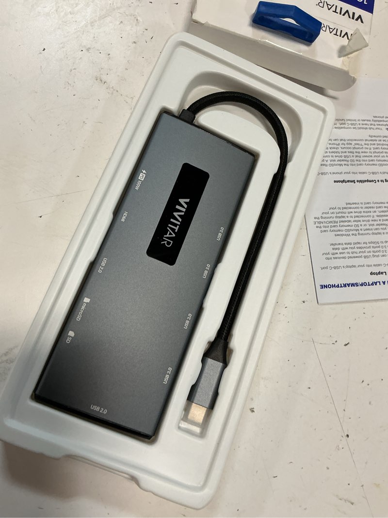 Condition photo showing Good Condition for vivitar 10 in 1 card reader