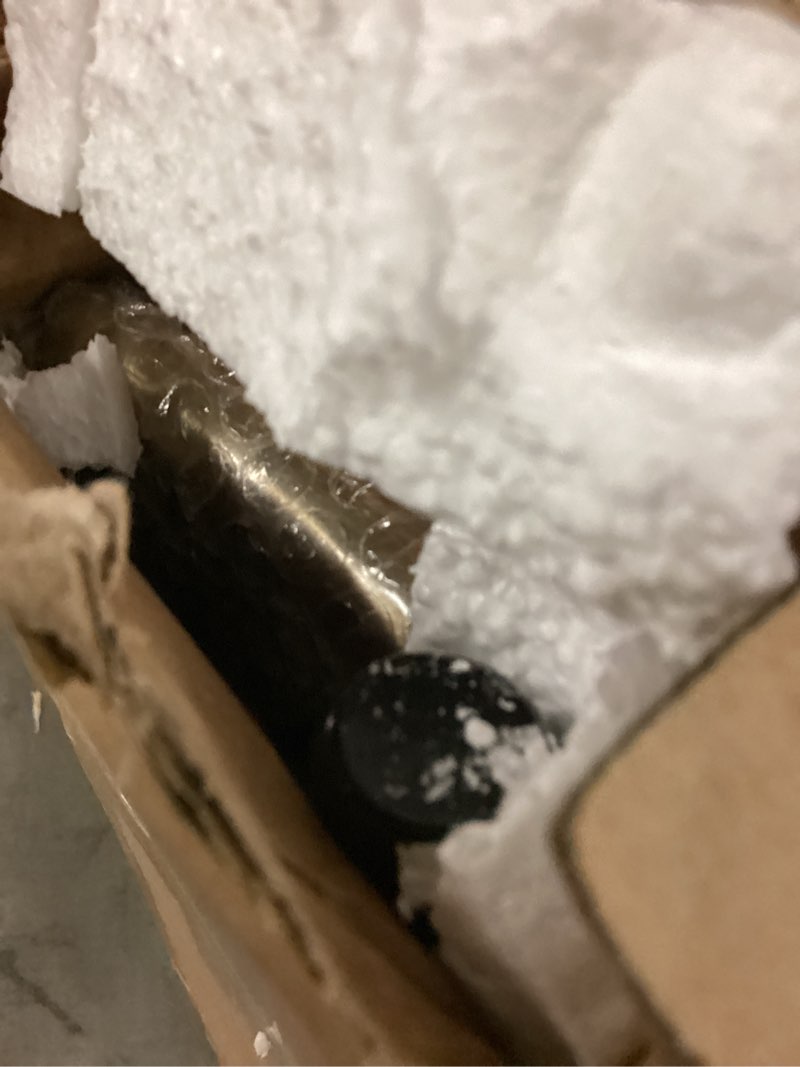 Condition photo showing Good Condition for double curtain rods antique bronze,room darkening drapery rod for 72-144 inches,adjustable 3/4 inches front and 5/8 inches back quality metal rod for window,wrap around design antique bronze 72-144"
