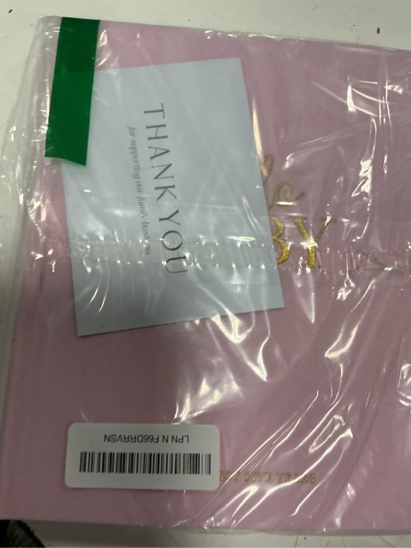 Condition photo showing New/Like New for lanpn hello baby first 5 year memory book for boy girl - linen hardcover baby book keepsake for new parents - newborn baby journal scrapbook photo album baby milestone book (pink, 154 pages)