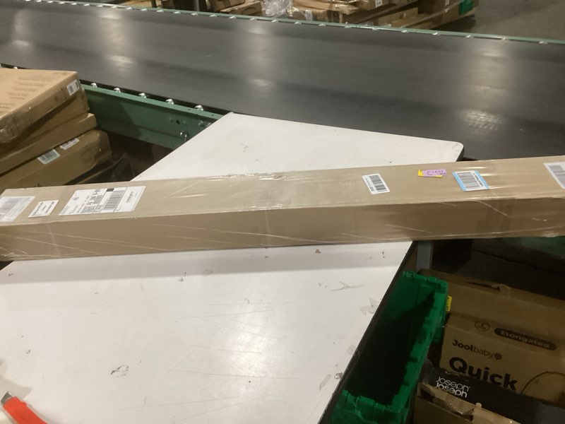 Condition photo showing New/Like New for EaseLife 4FT/48in Bypass Double Sliding Pocket Door Hardware Kit,Commercial Grade,Aluminum,Bypassing Closet Doors Track for 2 Door System,Slide Smoothly Quietly,Easy Install,No Door 4FT for 2 Doors Aluminum