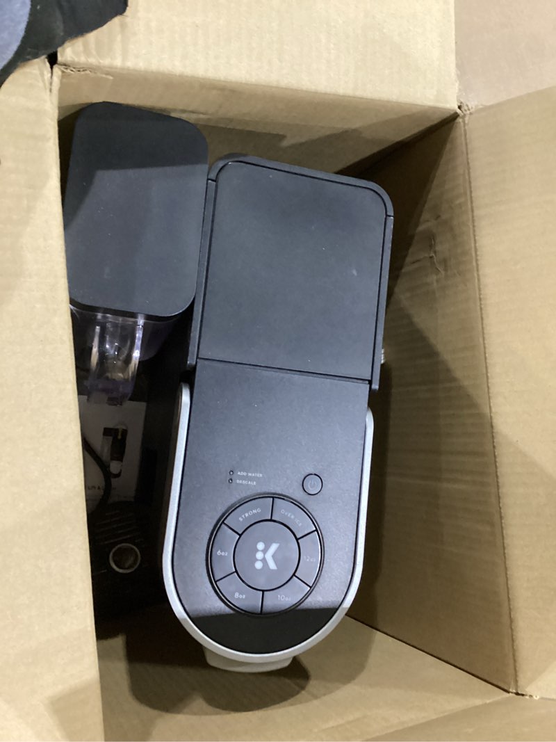 Condition photo showing As Is for Similar to *** not tested ****Keurig K-Supreme Single Serve K-Cup Pod Coffee Maker, MultiStream Technology, 4 Brew Sizes, 66oz Dual-Position Removable Reservoir, Gray Gray Coffee Maker
