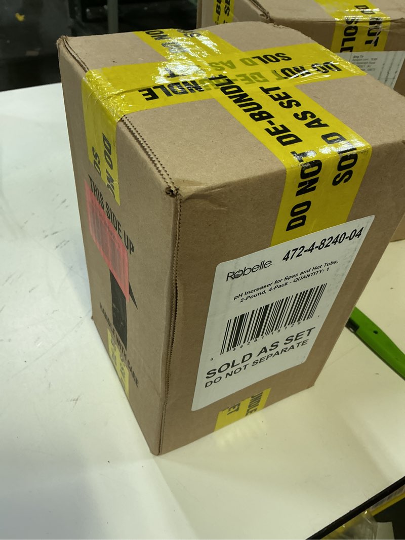 Condition photo showing New/Like New for spa choice increase ph - 8 lbs