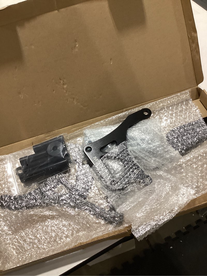 Condition photo showing Good Condition for LS Engine Serpentine Alternator Bracket & Power Steering Pump Swap Conversion Compatible with Chevrolet 4.8L, 5.3L, 6.0L, 6.2L Truck & SUV Engines