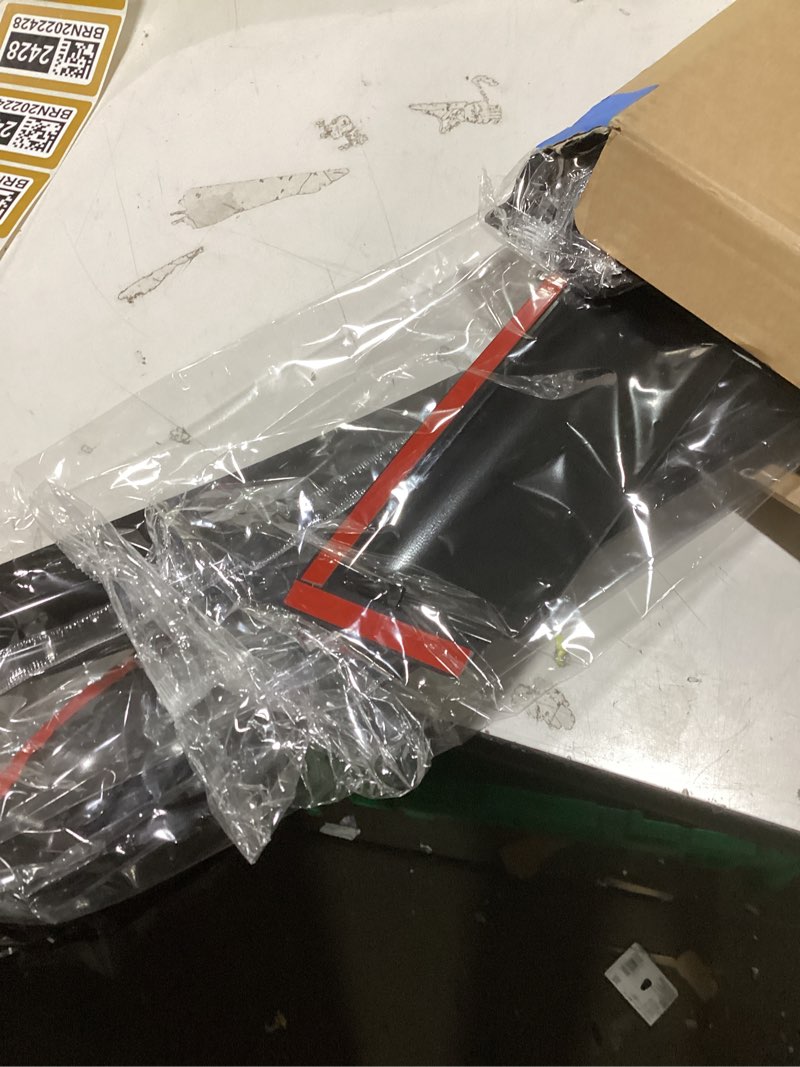 Condition photo showing As Is for window visors rain guards for 2024 2025 2026 toyota tacoma double cab, out-channel window vent wind deflectors visors shades for 24 25 26 tacoma 4 full-size cab 2024-2026 toyota tacoma double cab