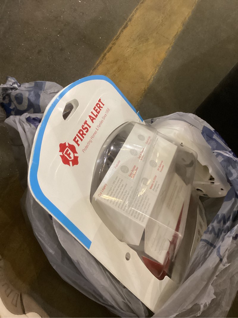 carbon monoxide alarm