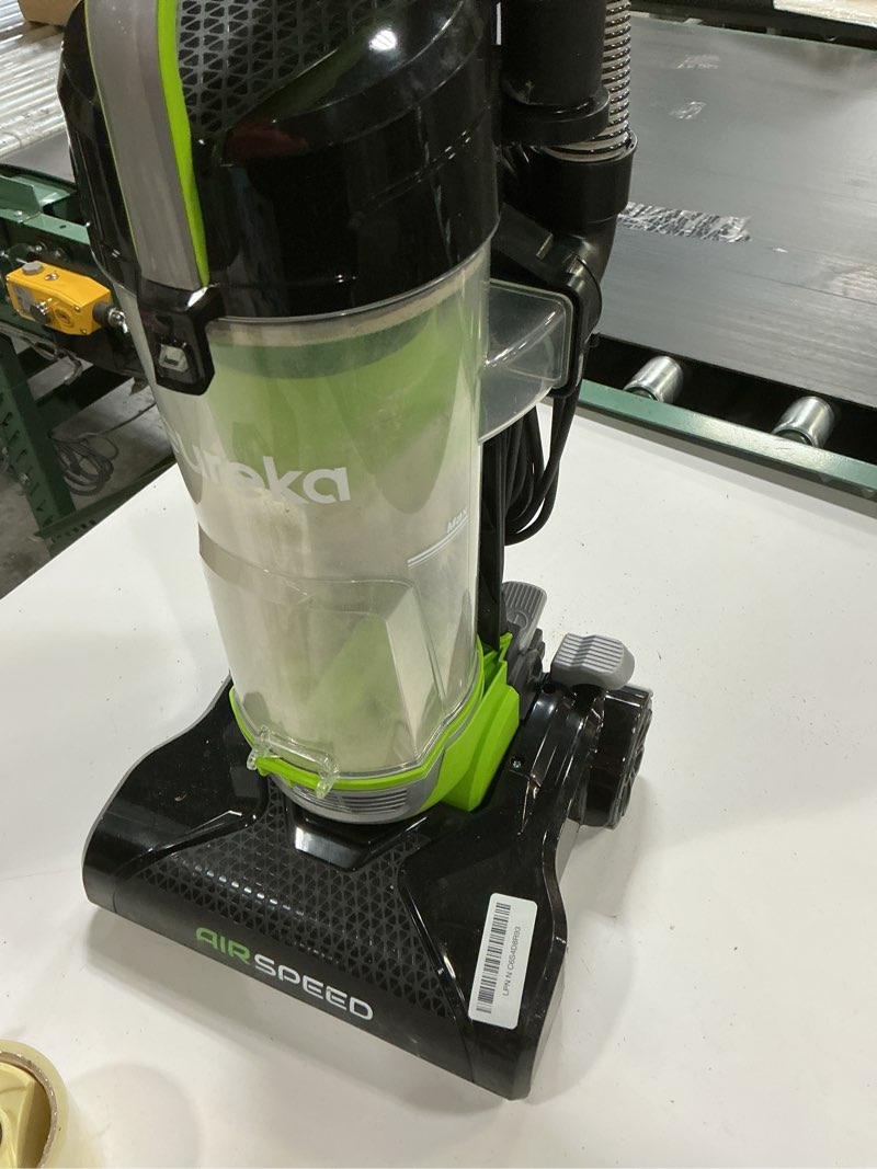 Condition photo showing As Is for eureka airspeed ultra-lightweight compact bagless upright vacuum cleaner, neu10ae4, green