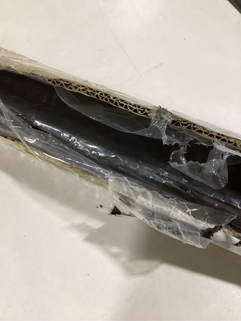 Condition photo showing Good Condition for Gisafai 4 Pcs 36'' Metal Door Draft Stopper, Aluminum Door Sweep Mouse Stopper Mice Seal Strip, Noise Blocker Sweep for Keep Rodents Pests Out, Enhanced Weather Sealing, Easy to Install (Silver) 4 Silver