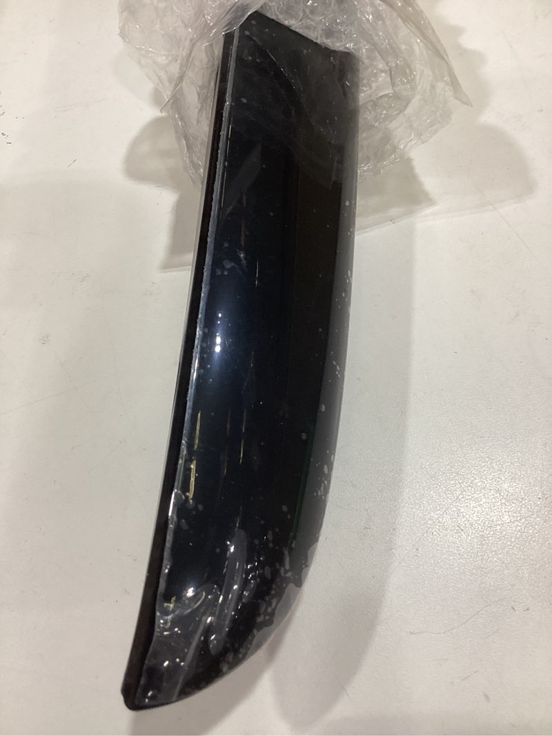Condition photo showing Good Condition for black rear trunk hatch handle with lamp, tailgate trim lid trunk liftgate pull handle compatible with bmw mini vehicle 2005-2015 cooper r56 r57 series, replace#51132753602 - backhatch release handle