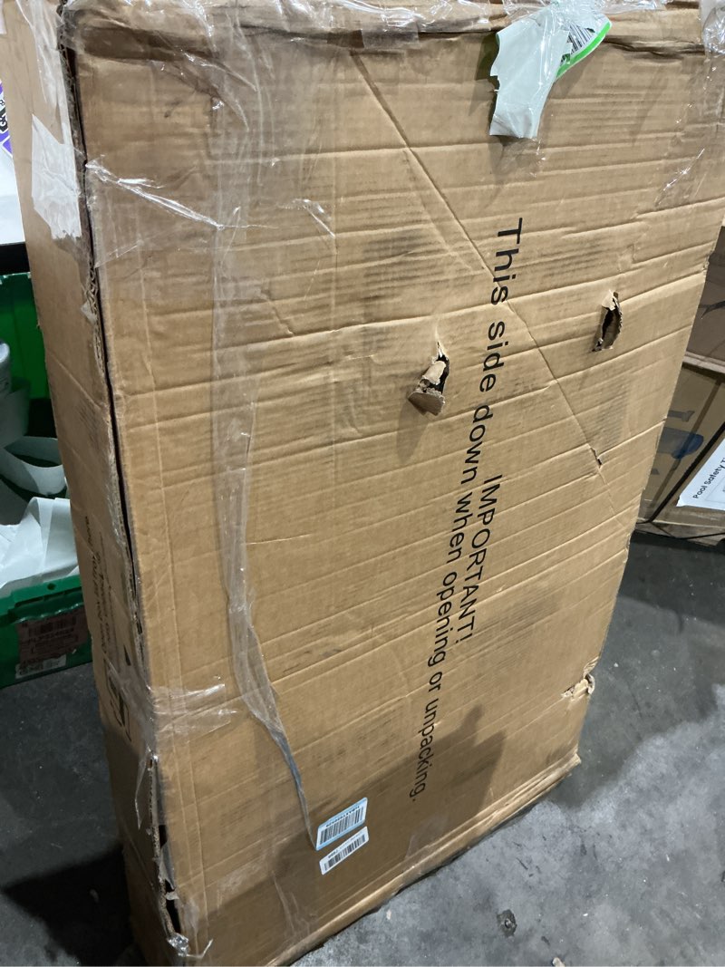 Condition photo showing As Is for aluminum multi purpose telescopic ladder