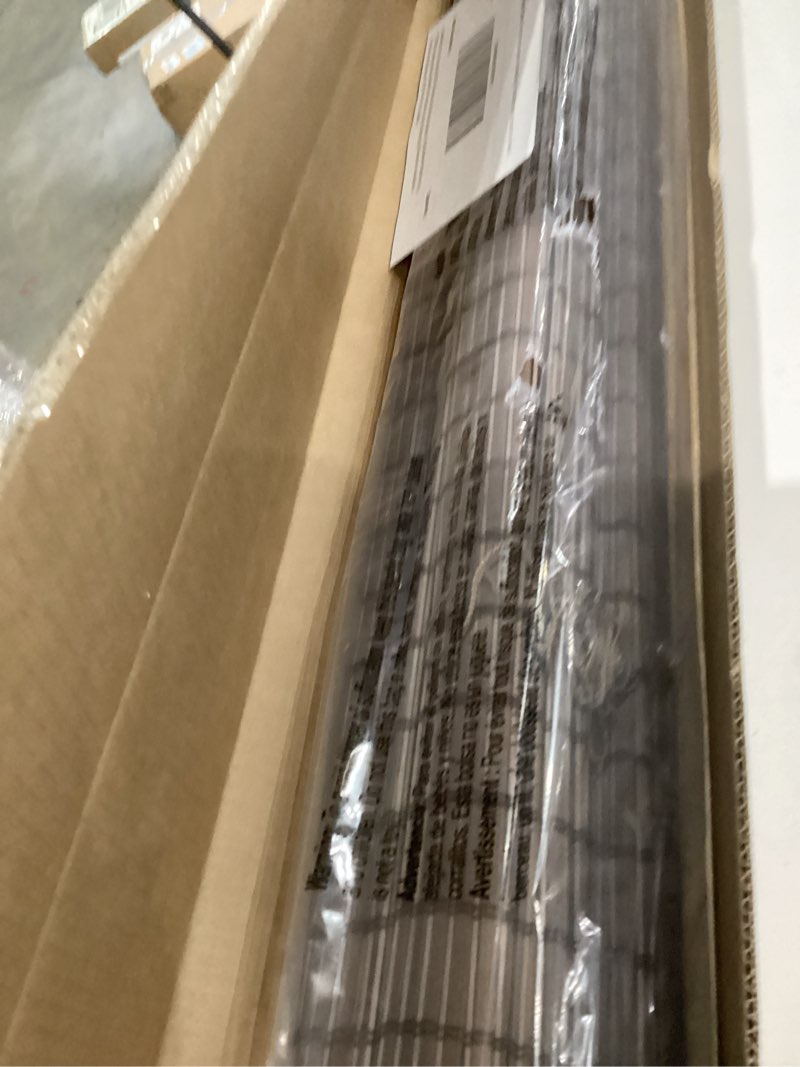 lazblinds no-drill cordless roman shade - light filtering natural wood, easy install bamboo blind fo