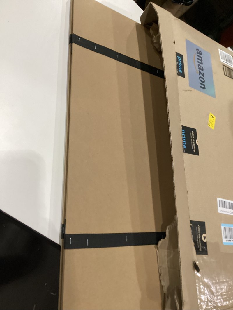 Condition photo showing As Is for imperius mattress support wooden bunkie board/bed slats/queen bed board under mattress support(30\"x 60\" twin size) twin- (60x30\"), incomplete