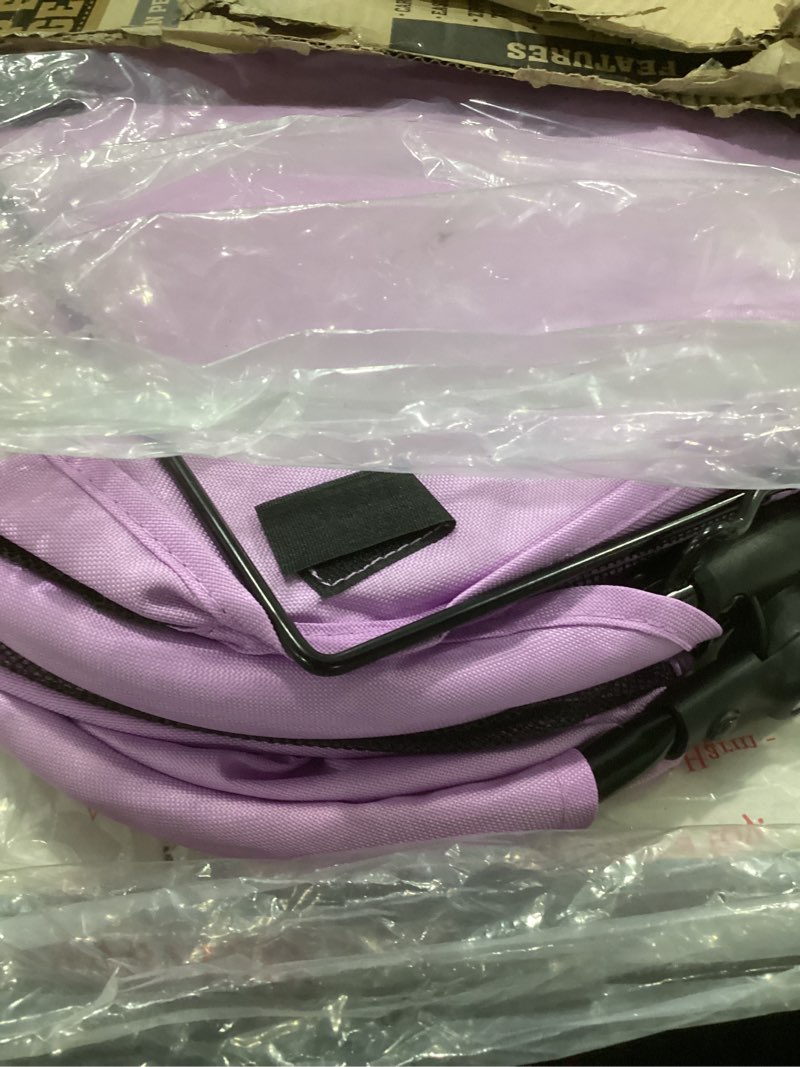 Condition photo showing As Is for Pet Gear No-Zip View 360 Ultra Lite Pet Safety Carrier & Car Seat for Small Dogs & Cats Push Button Entry, 15", Larkspur,View 360 Ultra Light 15-inch,Larkspur Larkspur VIEW 360 Ultra Light 15-inch