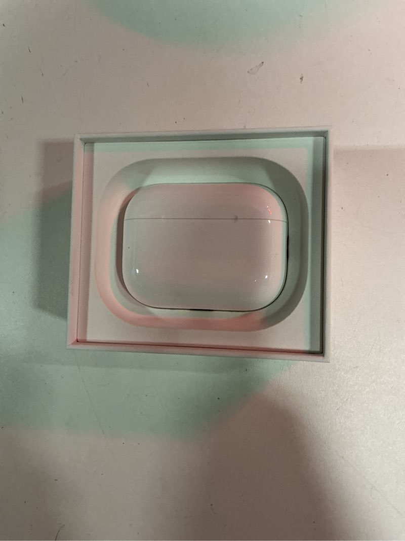 Condition photo showing Good Condition for apple airpods pro 3 wireless earbuds, active noise cancellation, live translation, heart rate sensing, hearing aid feature, bluetooth headphones, spatial audio, high-fidelity sound, usb-c charging
