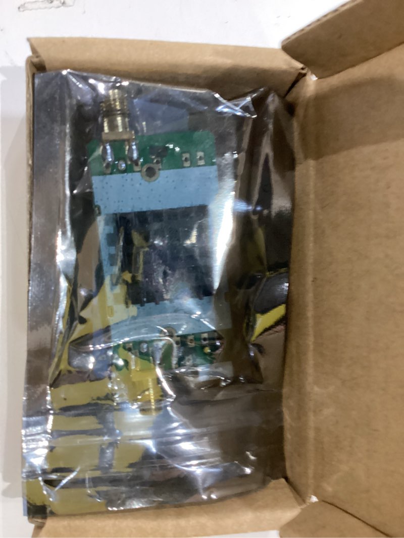 Condition photo showing As Is for jmt two-way lora signal booster, 863-870mhz / 902-928mhz power signal amplifier module wifi range extender transmitting & receiving for lora router ethernet rc drone (863-870mhz 902-928mhz module)