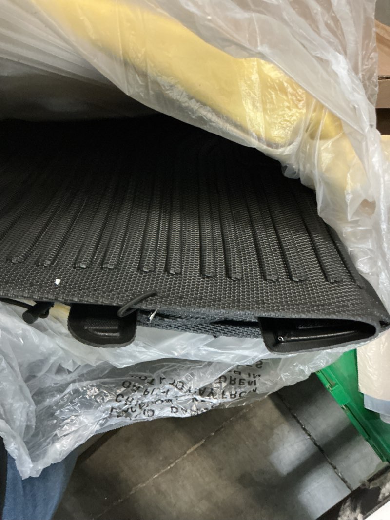 Condition photo showing Good Condition for cartist cargo mat & backrest mat fits for nissan pathfinder 2022 2023 2024 2025 2026(7/8 seats) all weather tpe trunk mat for pathfinder car accessories for pathfinder 2022-2026 10)nissan pathfinder (7/8 seats)?22-26?