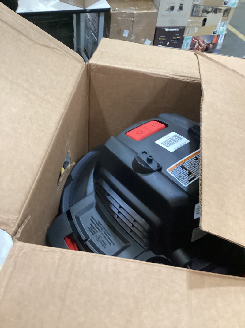 Condition photo showing Good Condition for craftsman cmxevbe17590 9 gallon 4.25 peak hp wet dry vac, portable shop vacuum wet and dry with filter, dust bag, hose and attachments for home, garage and automotive cleaning