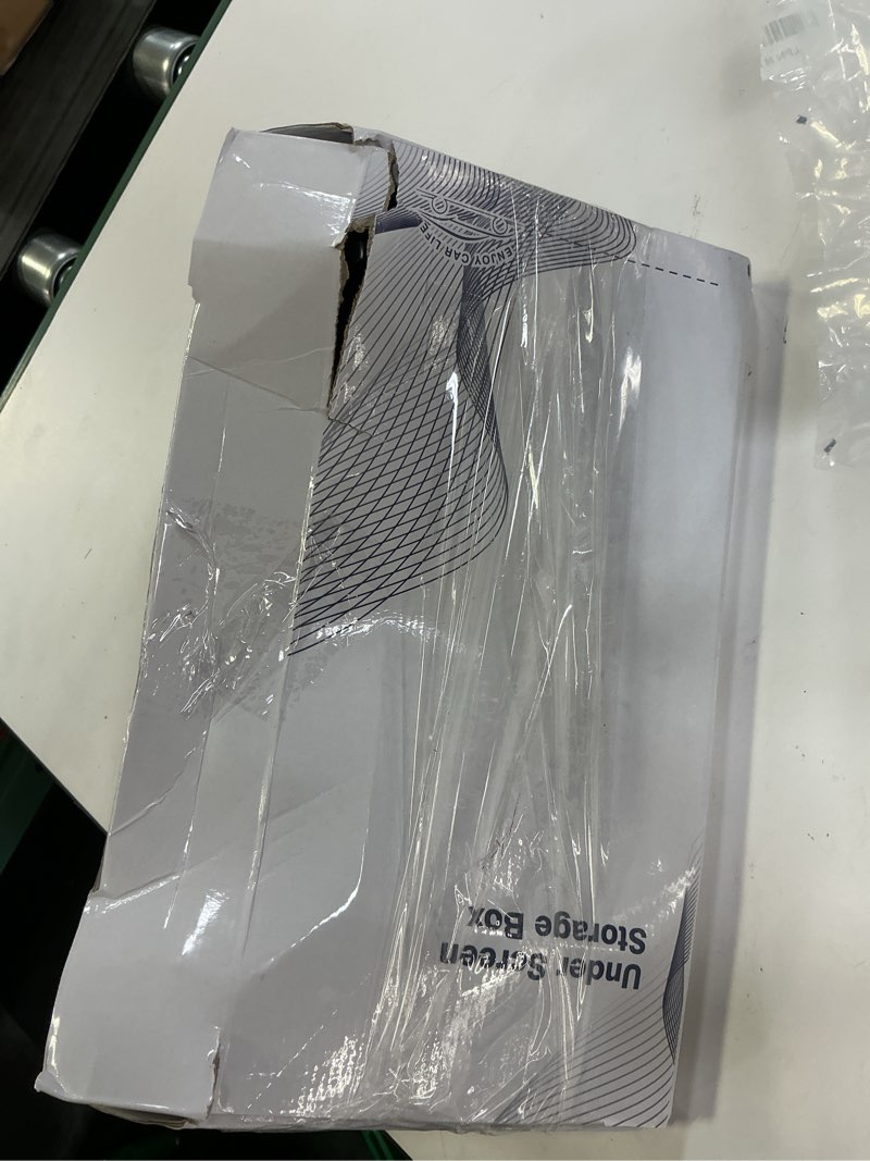 Condition photo showing Good Condition for REEVAA Upgraded Tesla Model Y Hidden Under Screen Storage Box for Model Y 2020-2026 (Fit New Model Y Juniper) [One-tap Open & Stable Installation] Model Y Accessories, Center Console Organizer Tray