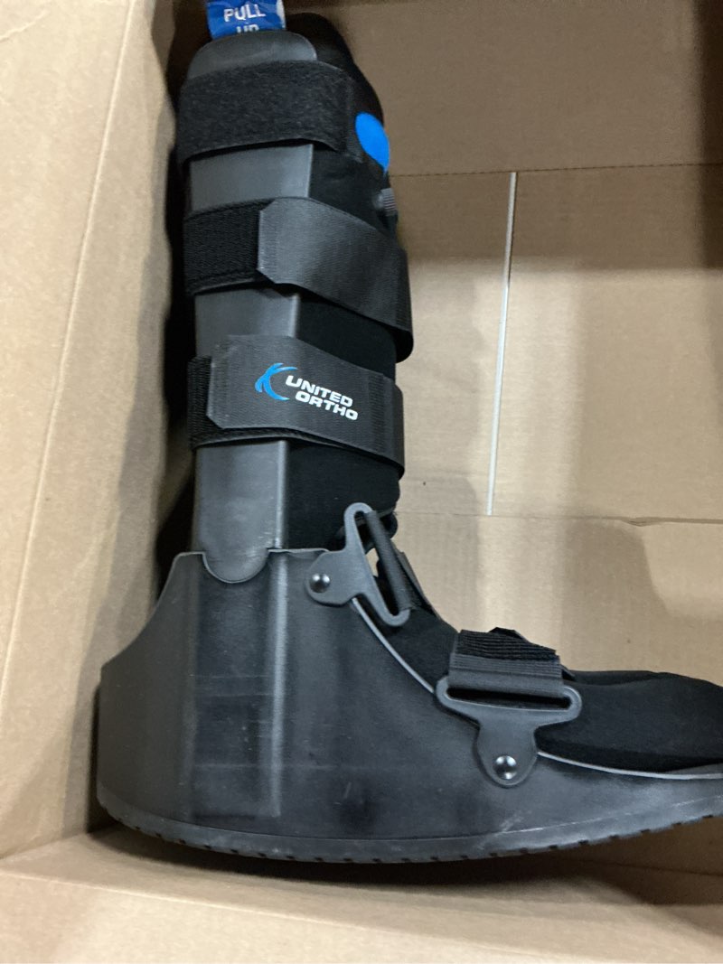 Condition photo showing Good Condition for united ortho air cam walker fracture boot, extra large, black x-large (pack of 1) black