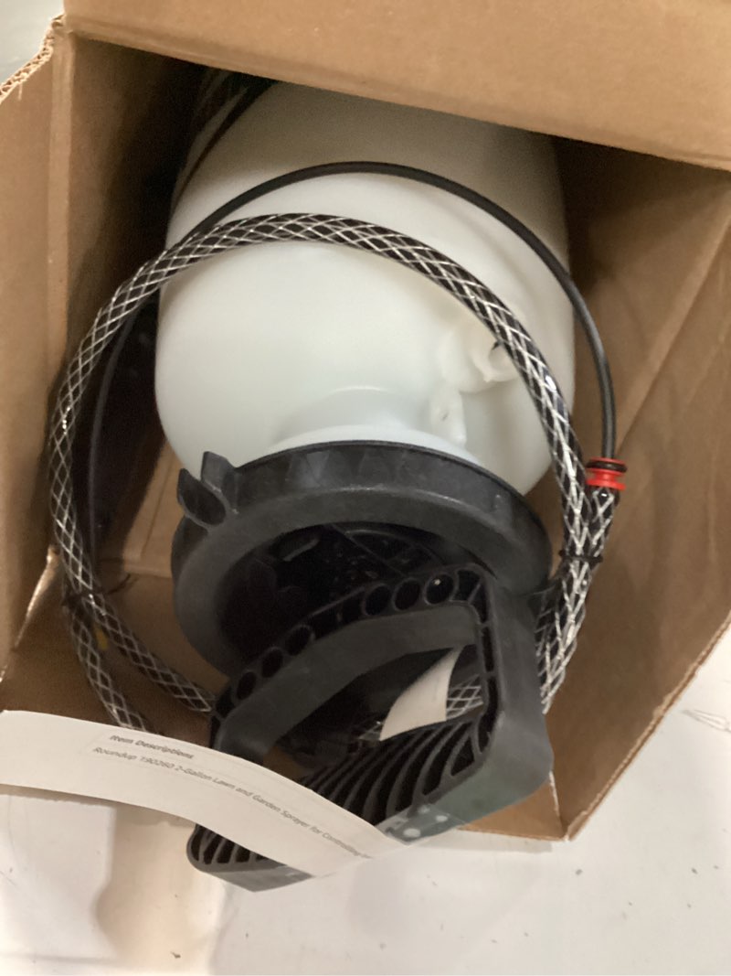 Condition photo showing Good Condition for roundup 190260 2-gallon lawn and garden sprayer for controlling insects and weeds or cleaning decks and siding 2 gallon sprayer