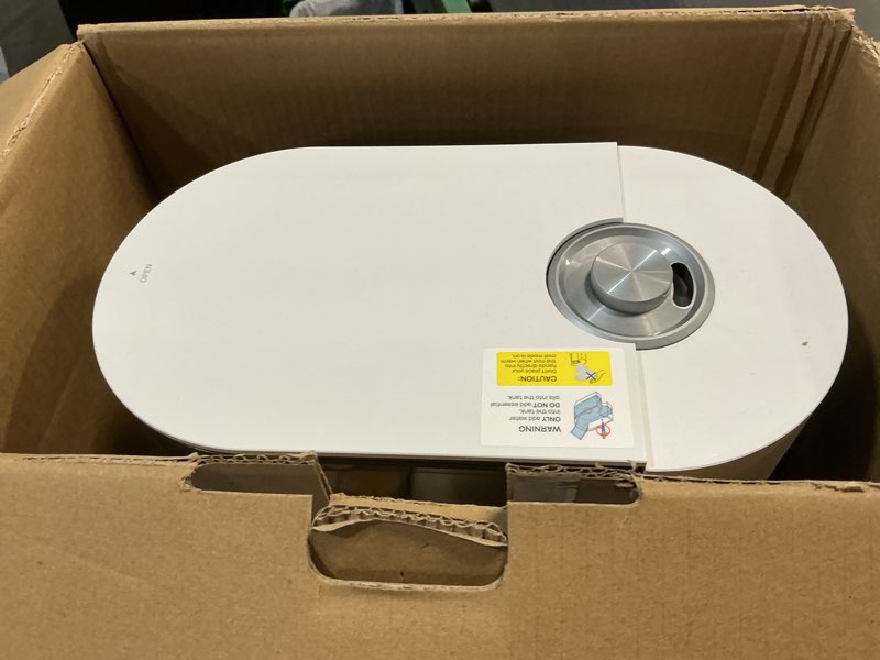 Condition photo showing Good Condition for DREO 6L Humidifiers for Bedroom, Smart Warm & Cool Mist for Large Room, 60Hr Quiet Runtime for Baby, Plant, Humidity Sensor, Indicator Light, 12H Timer, Google/Alexa, Grey