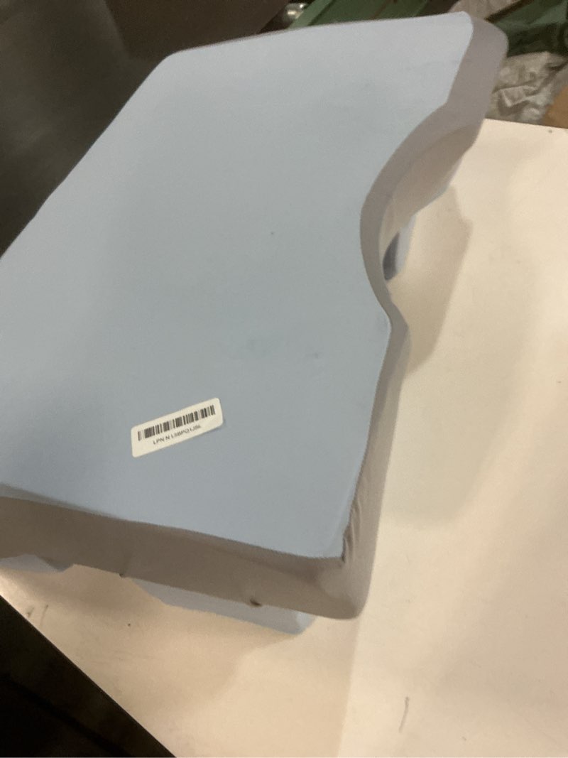 Condition photo showing As Is for PYURIFAI Side Sleeper Pillow with Arm Hole, Adjustable Shoulder Pillow for Side Sleepers, Memory Foa