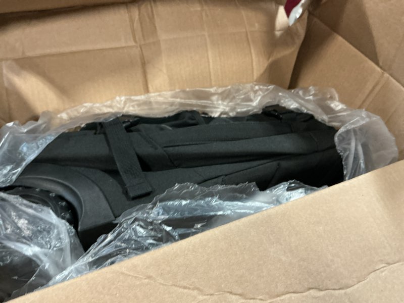 Condition photo showing As Is for Hynes Eagle 2 in 1 Travel Backpack Set Rolling Backpack with Wheels Carry on Luggage 43L with Personal Item Bag for Men Women 17 inches Laptop Backpack Jet Black